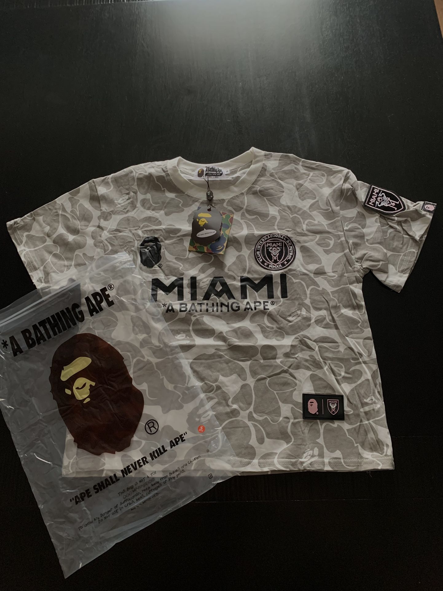 Bape Miami Shirt