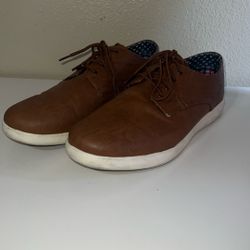 Ben Sherman Brown Shoes