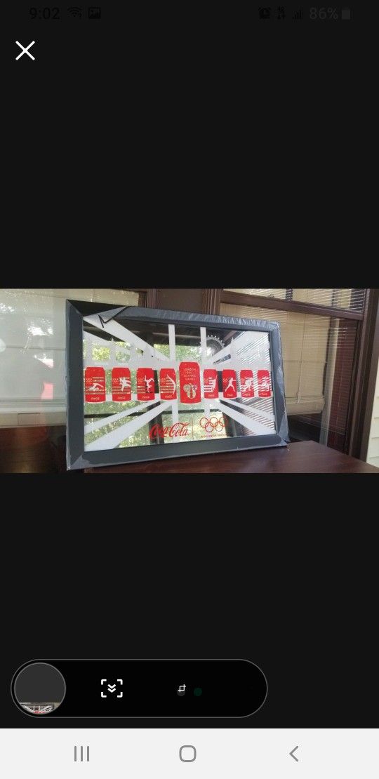 Coca Cola Mirror