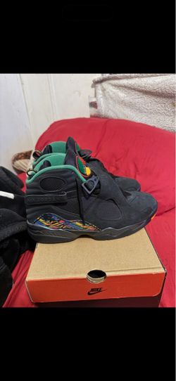 Air Jordan 8 Retro High-Top Sneakers
