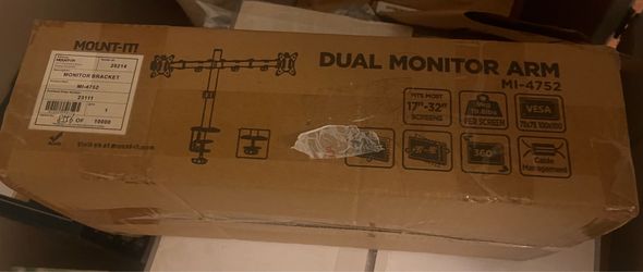 2 monitor stand