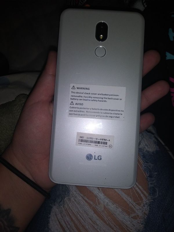 A month old metro PCs phone LG for Sale in Tempe, AZ OfferUp