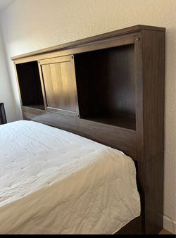 Cal King bed frame