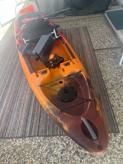 Old town fishing kayak