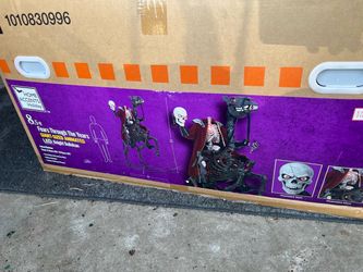 Halloween decor