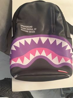 Spray ground back pack
