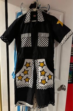 Halloween custom made clown outfits