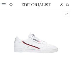 Adidas Continental 80 Rascal Sneakers Size 9 Men