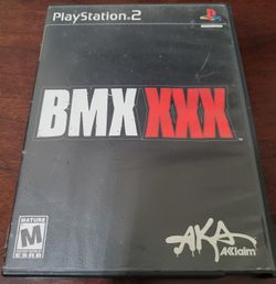 BMX XXX (PlayStation 2) – Disc + Case
