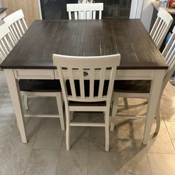 Kitchen table Setup