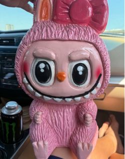 Labubu money bank