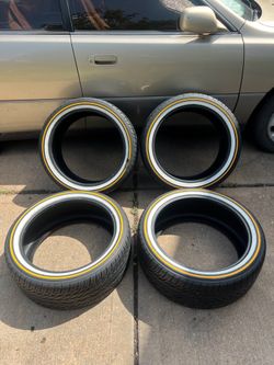 Vogue Tires 245/40R18