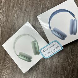 Apple Airpods Max Bluetooth Headphones New - Pay $5 today and pay the rest later -