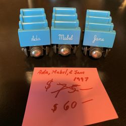 Thomas Train - Ada,Mabel & Jane 1997