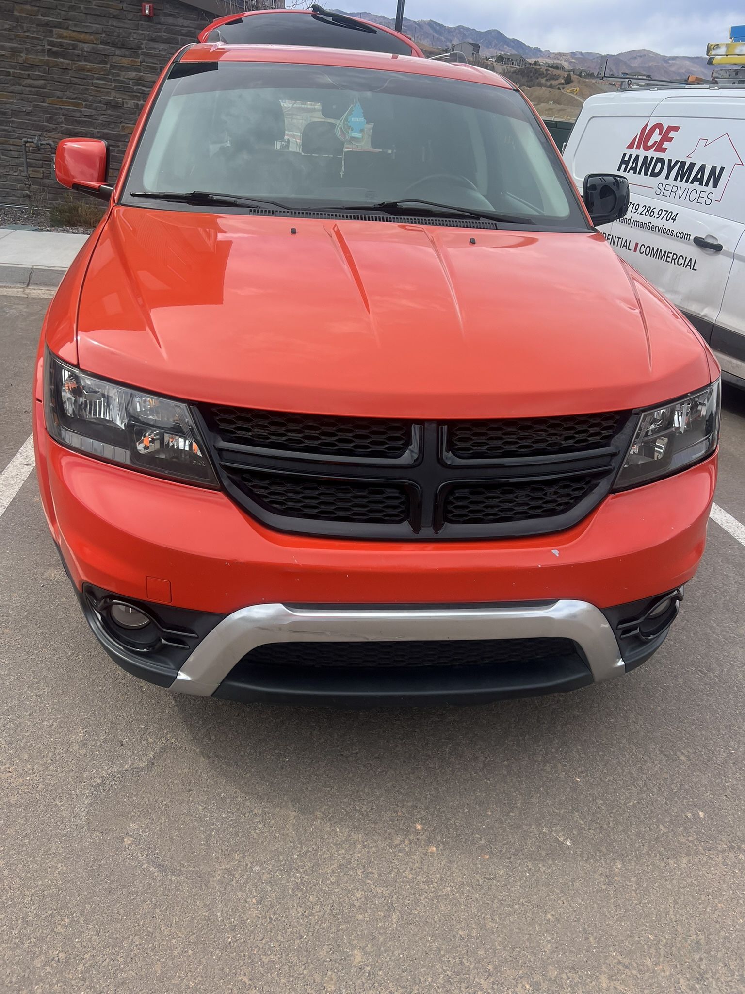 2018 Dodge Journey