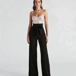 Dressy jumpsuit