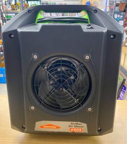 Therma-Stor Servpro AirMax Air Mover (contact info removed) Floor Dryer Fan Tested Works