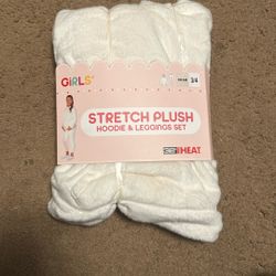 Girls Stretch Plush