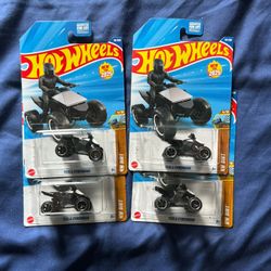 Hot Wheels Tesla Cyberquad 