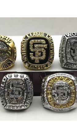 San Francisco Giants rings lot of 5 new gift 🎁