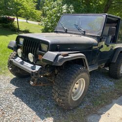 1994 Jeep Wrangler