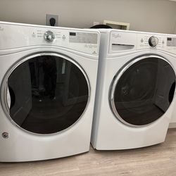 Whirlpool washer and dryer set