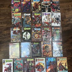 Spawn #1 - 26 Image comic book lot (many 1st appearances) Todd McFarlane