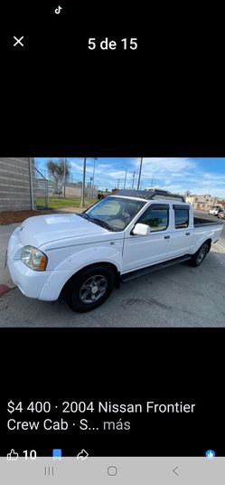 2002 nissan frontier