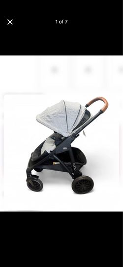 Chicco Corso LE Baby Stroller Grey (clean)   **tray lap table piece is missing**