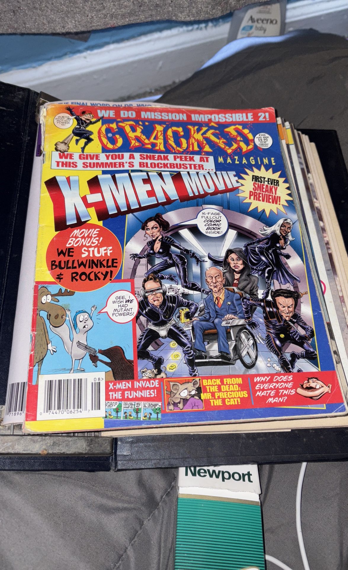Comic Magazines