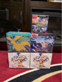 POKEMON ETBS