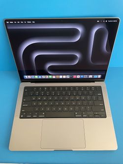 Apple MacBook Pro 14 (M3 chip / 2023 model) 8GB RAM 1TB SSD powerful laptop (100% battery)