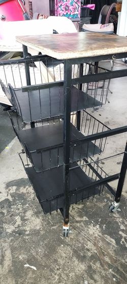 Cart with shelf
