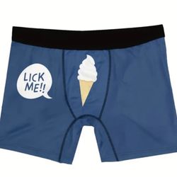 Men’s Boxers - Ice Cream Lick Me!!