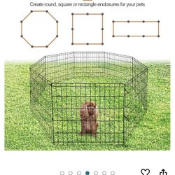 Out Door Indoor Pet Play Pen 