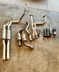 Ram 1500 TRX Exhaust System Tips