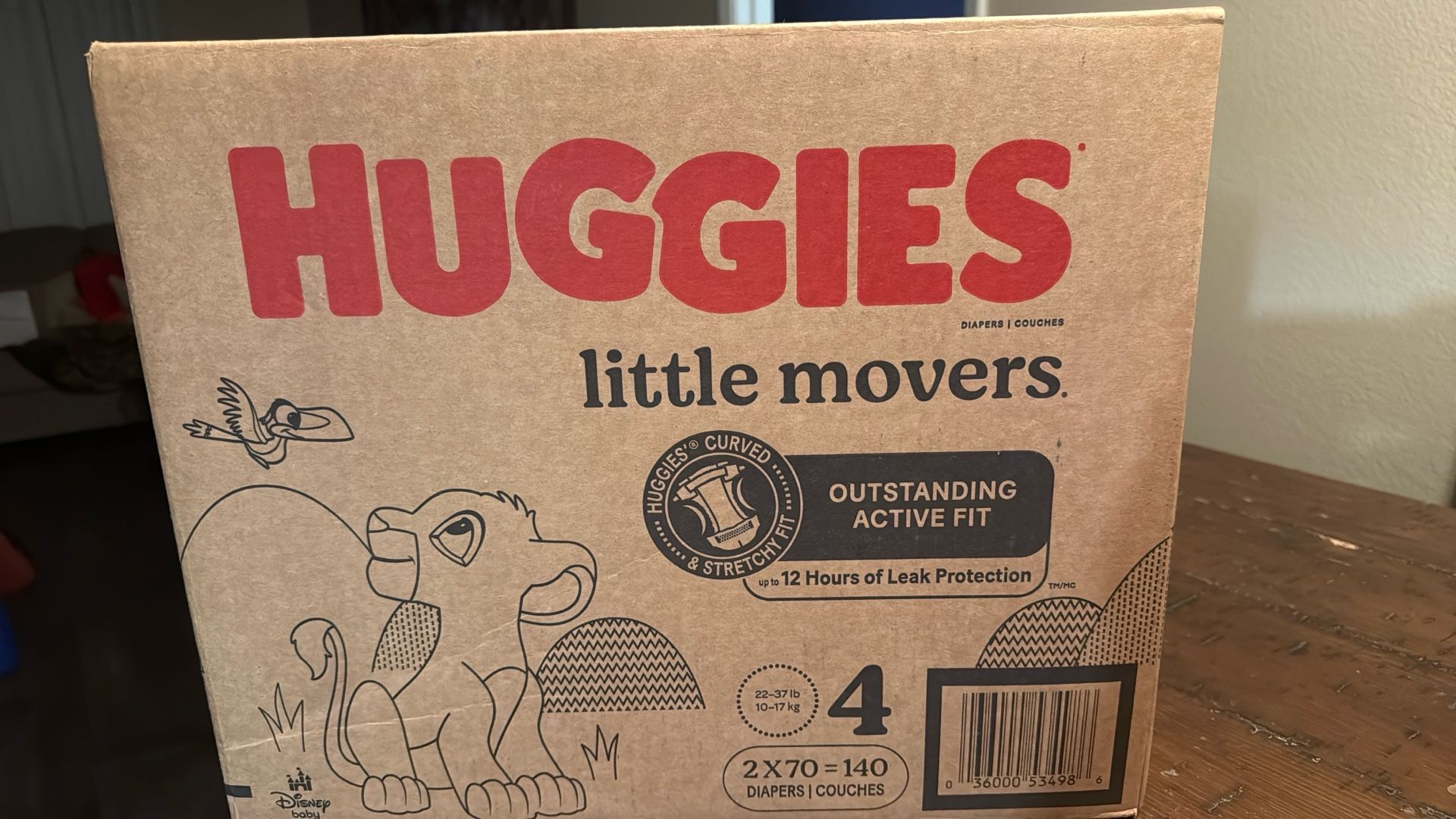 HUGGIES   Pañales.   #4