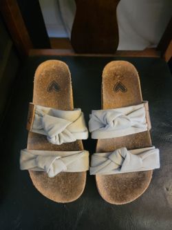 Reef Double Strap Slide Sandals
