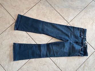 Dark blue Levi’s youth flare Denim Jeans