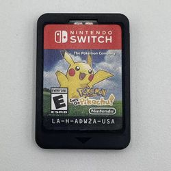 Pokemon Let's Go Pikachu - Nintendo Switch Cart Only Tested