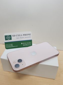 iPhone 13 Pink 128 GB Unlocked For Any Carrier Excellent Condition