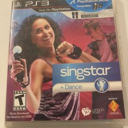 Sing Star And Dance PS3 