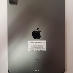 iPad Pro, 11 Inch, 3rd Generation, 128 GB, Wi Fi Plus Lte