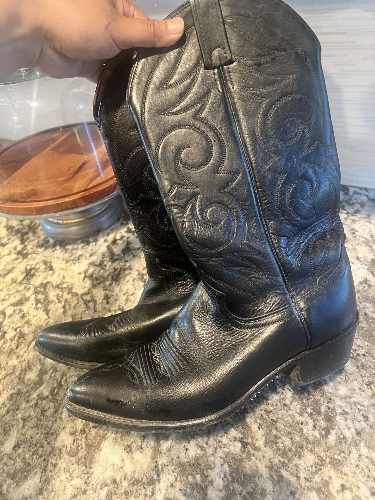 Men’s Leather Boots 