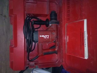 Hilti rotary hammer