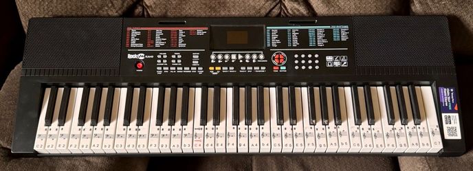 RockJam RJ640 61-Key Electronic Keyboard