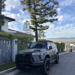2025 Lexus Gx 550 Overtrail