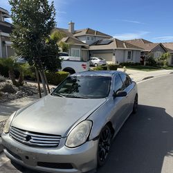 Infinity G35 6Speed Manual