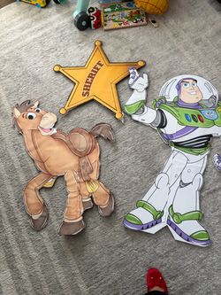 Toy Story cut outs