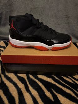 Jordan 11 Bred Size 9.5 Men’s Sneakers